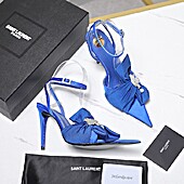 US$134.00 YSL 10.5cm High-heeled shoes for women #773423