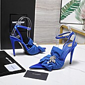 US$134.00 YSL 10.5cm High-heeled shoes for women #773423