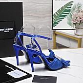US$134.00 YSL 10.5cm High-heeled shoes for women #773423