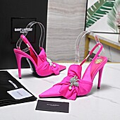 US$134.00 YSL 10.5cm High-heeled shoes for women #773424