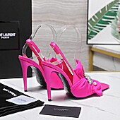 US$134.00 YSL 10.5cm High-heeled shoes for women #773424