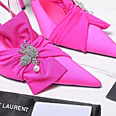 US$134.00 YSL 10.5cm High-heeled shoes for women #773424