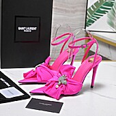US$134.00 YSL 10.5cm High-heeled shoes for women #773425