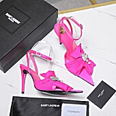 US$134.00 YSL 10.5cm High-heeled shoes for women #773425