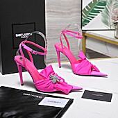 US$134.00 YSL 10.5cm High-heeled shoes for women #773425