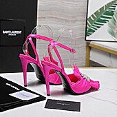 US$134.00 YSL 10.5cm High-heeled shoes for women #773425