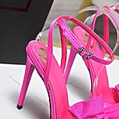US$134.00 YSL 10.5cm High-heeled shoes for women #773425