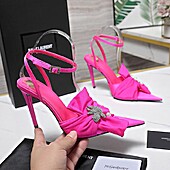 US$134.00 YSL 10.5cm High-heeled shoes for women #773425