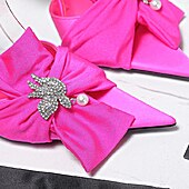US$134.00 YSL 10.5cm High-heeled shoes for women #773425