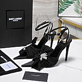 US$134.00 YSL 10.5cm High-heeled shoes for women #773426