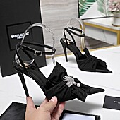 US$134.00 YSL 10.5cm High-heeled shoes for women #773426