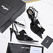 US$134.00 YSL 10.5cm High-heeled shoes for women #773426