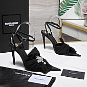 US$134.00 YSL 10.5cm High-heeled shoes for women #773426