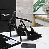 US$134.00 YSL 10.5cm High-heeled shoes for women #773426