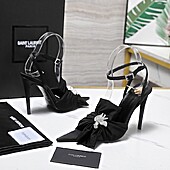 US$134.00 YSL 10.5cm High-heeled shoes for women #773426