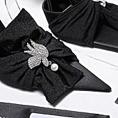US$134.00 YSL 10.5cm High-heeled shoes for women #773426