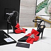 US$134.00 YSL 10.5cm High-heeled shoes for women #773427
