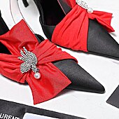 US$134.00 YSL 10.5cm High-heeled shoes for women #773427