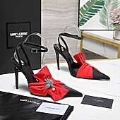 US$134.00 YSL 10.5cm High-heeled shoes for women #773427