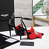 US$134.00 YSL 10.5cm High-heeled shoes for women #773427