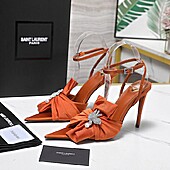 US$134.00 YSL 10.5cm High-heeled shoes for women #773428