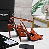 US$134.00 YSL 10.5cm High-heeled shoes for women #773428
