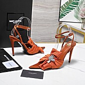 US$134.00 YSL 10.5cm High-heeled shoes for women #773428