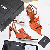 US$134.00 YSL 10.5cm High-heeled shoes for women #773428