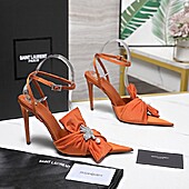 US$134.00 YSL 10.5cm High-heeled shoes for women #773428