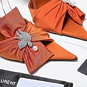 US$134.00 YSL 10.5cm High-heeled shoes for women #773428