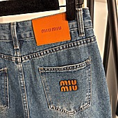 US$58.00 MIUMIU Jeans for women #773471