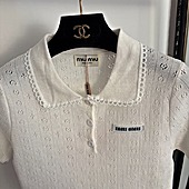 US$46.00 MIUMIU T-Shirts for Women #773474