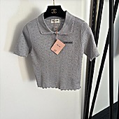US$46.00 MIUMIU T-Shirts for Women #773478