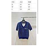 US$54.00 Dior T-shirts for Women #773535