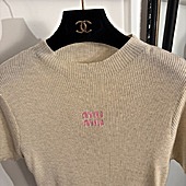 US$73.00 MIUMIU T-Shirts for Women #773554