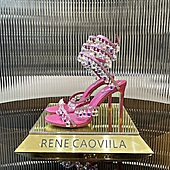 US$149.00 RENE CAOVIILA 9.5cm High-heeled shoes for women #773773