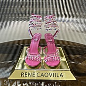 US$149.00 RENE CAOVIILA 9.5cm High-heeled shoes for women #773773