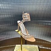 US$156.00 RENE CAOVIILA 9.5cm High-heeled shoes for women #773792