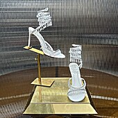 US$156.00 RENE CAOVIILA 9.5cm High-heeled shoes for women #773821