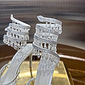 US$156.00 RENE CAOVIILA 9.5cm High-heeled shoes for women #773821