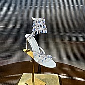 US$156.00 RENE CAOVIILA 9.5cm High-heeled shoes for women #773823