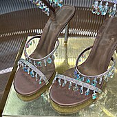 US$156.00 RENE CAOVIILA 9.5cm High-heeled shoes for women #773831