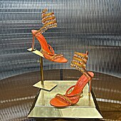 US$156.00 RENE CAOVIILA 9.5cm High-heeled shoes for women #773835