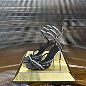 US$156.00 RENE CAOVIILA 9.5cm High-heeled shoes for women #773838