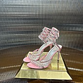 US$156.00 RENE CAOVIILA 9.5cm High-heeled shoes for women #773839