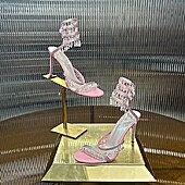 US$156.00 RENE CAOVIILA 9.5cm High-heeled shoes for women #773839