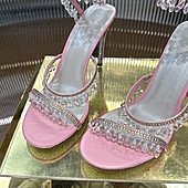 US$156.00 RENE CAOVIILA 9.5cm High-heeled shoes for women #773839