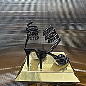 US$156.00 RENE CAOVIILA 9.5cm High-heeled shoes for women #773847