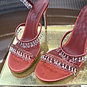 US$156.00 RENE CAOVIILA 9.5cm High-heeled shoes for women #773848