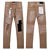 US$61.00 Purple brand Jeans for MEN #773858
